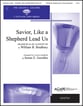 Savior, Like a Shepherd, Lead Us Handbell sheet music cover